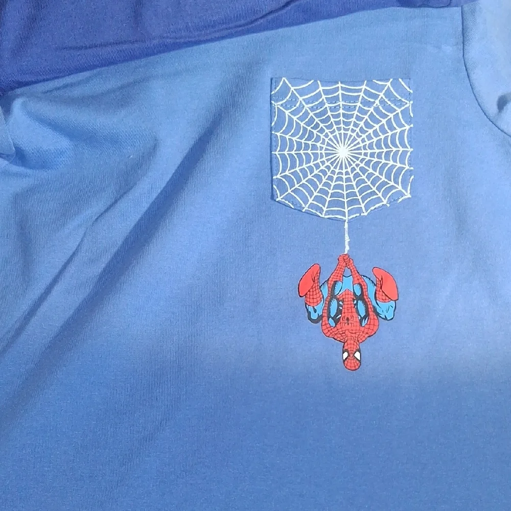 Marvel Spider-Man Kids Costume Set - Black, Red, and Blue - Picture 5 of 8